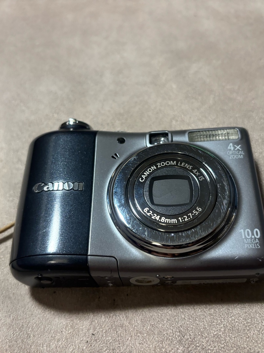 Canon Compact Digital Camera in Silver and Dark Blue